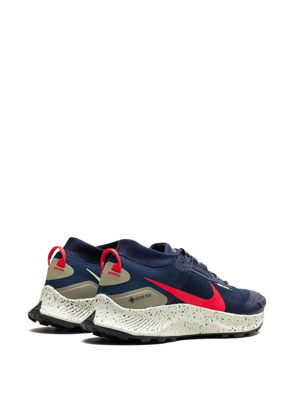 Pegasus Trail 3 Gore-Tex Obsidian/Matte Olive/Citron Tint/Siren Red