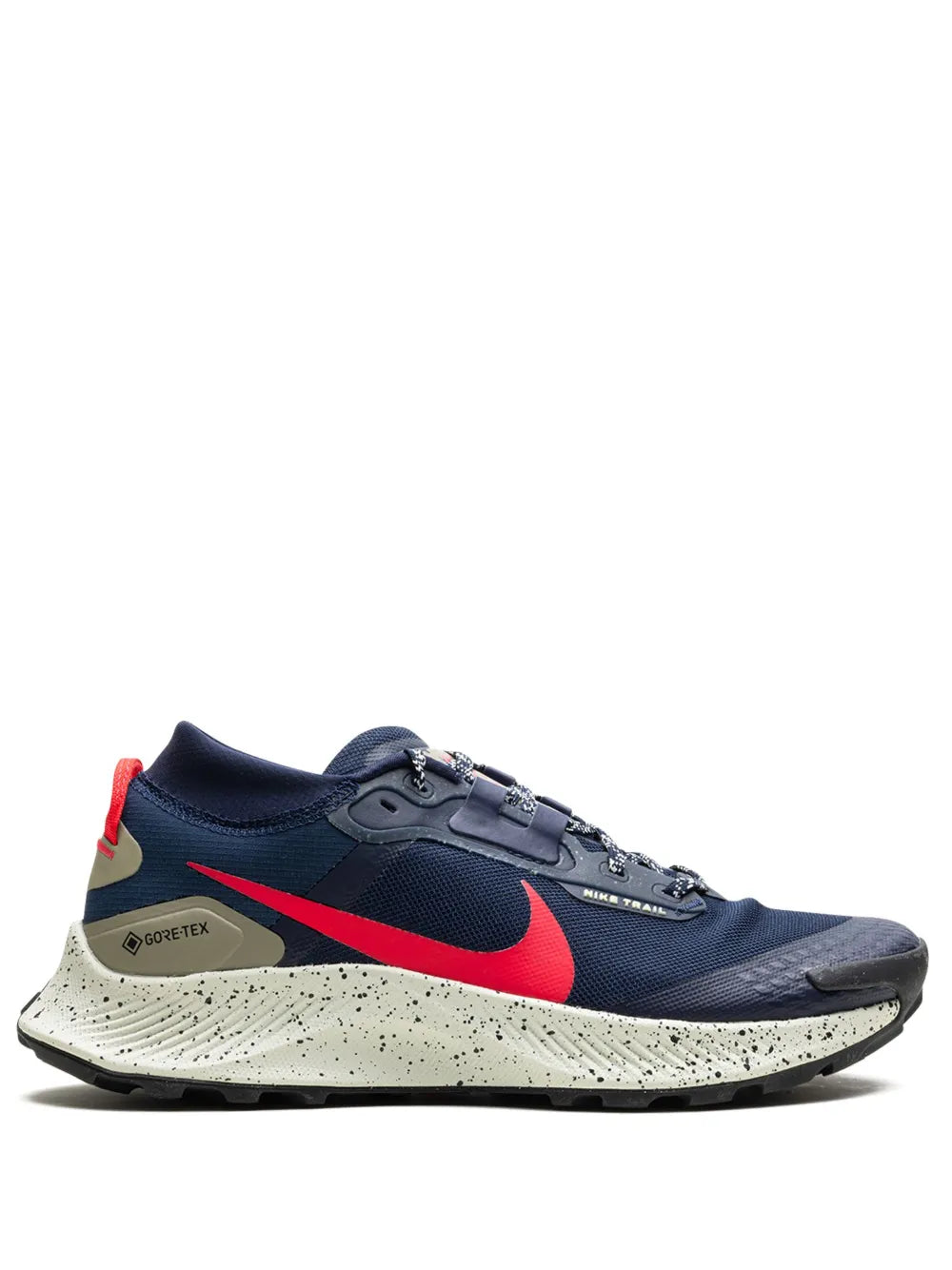 Pegasus Trail 3 Gore-Tex Obsidian/Matte Olive/Citron Tint/Siren Red