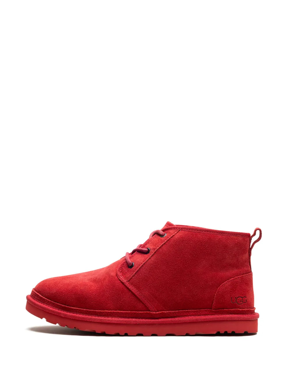 Neumel Suede Lace-Up Boots