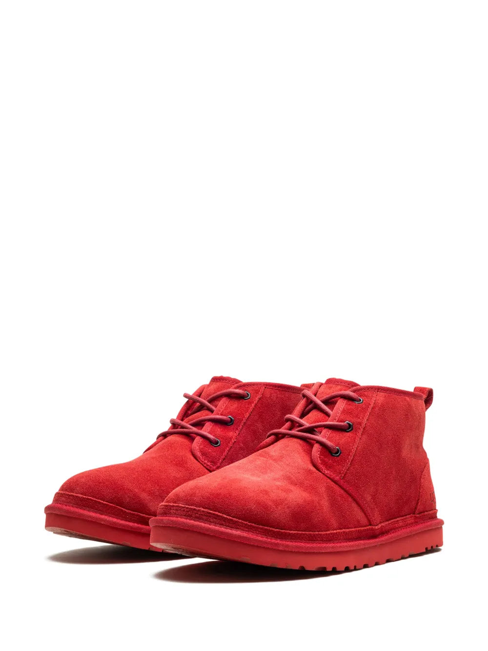 Neumel Suede Lace-Up Boots