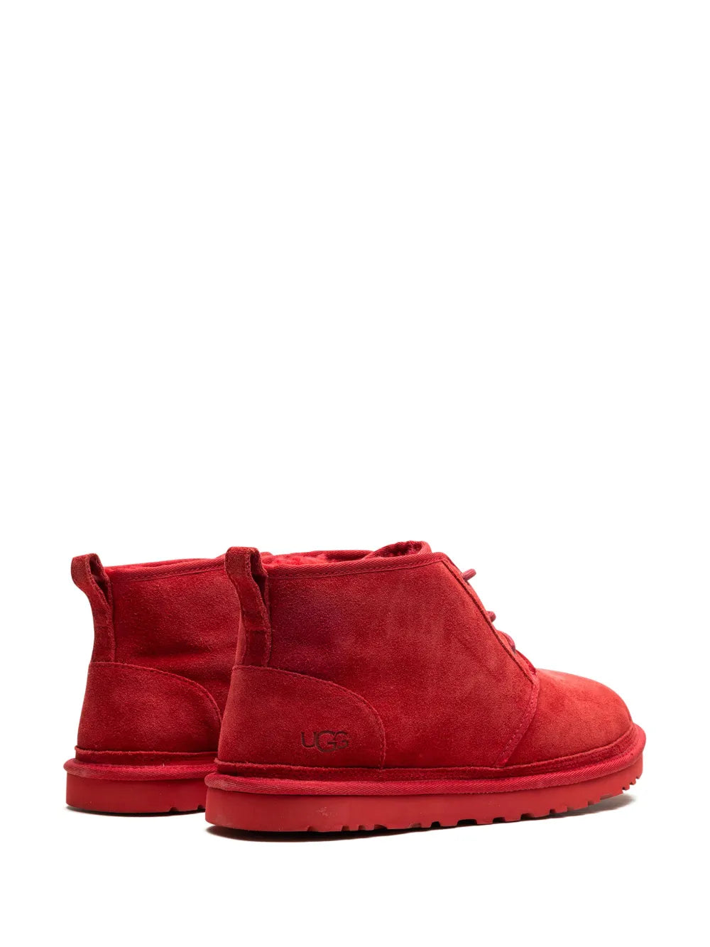 Neumel Suede Lace-Up Boots