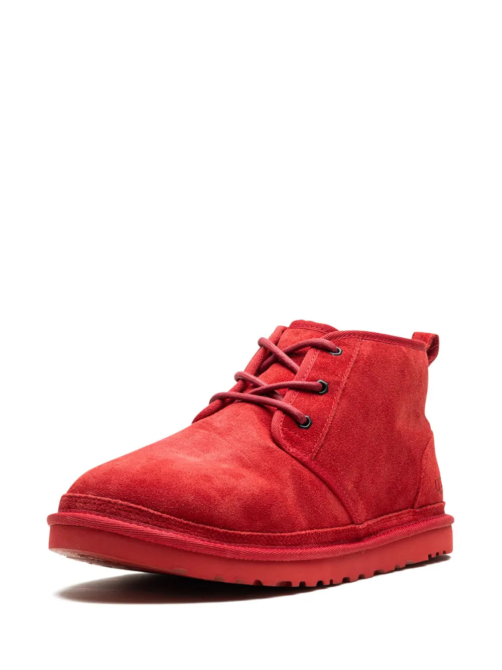 Neumel Suede Lace-Up Boots