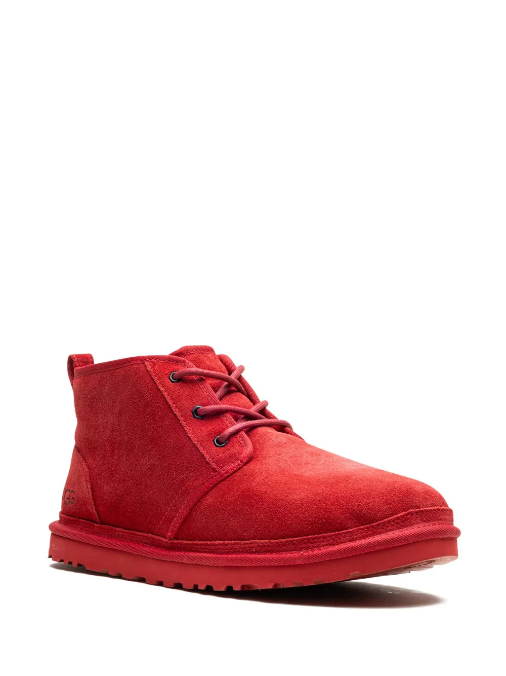 Neumel Suede Lace-Up Boots