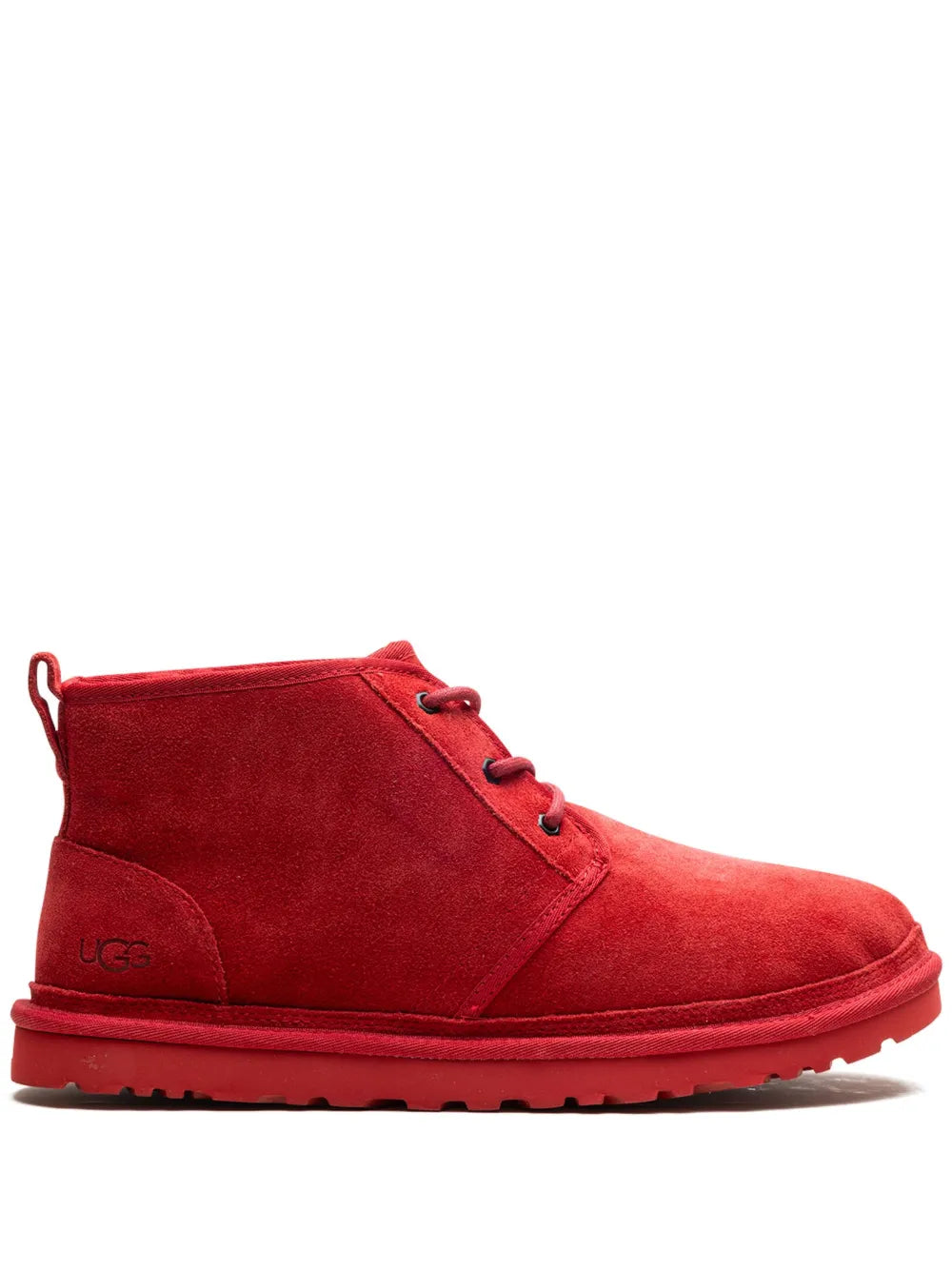 Neumel Suede Lace-Up Boots