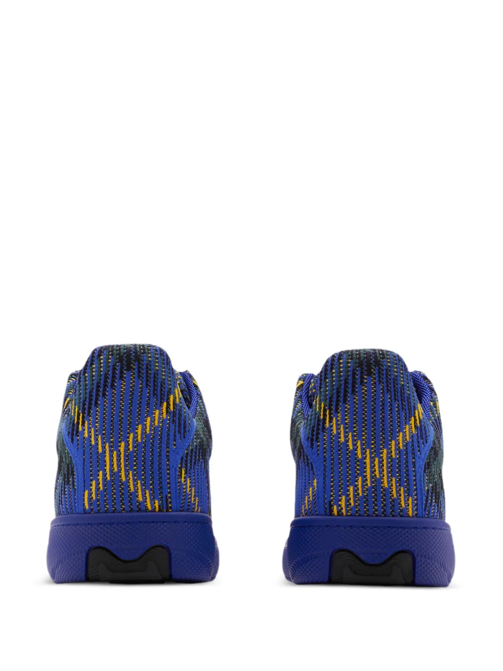 Checked Knitted