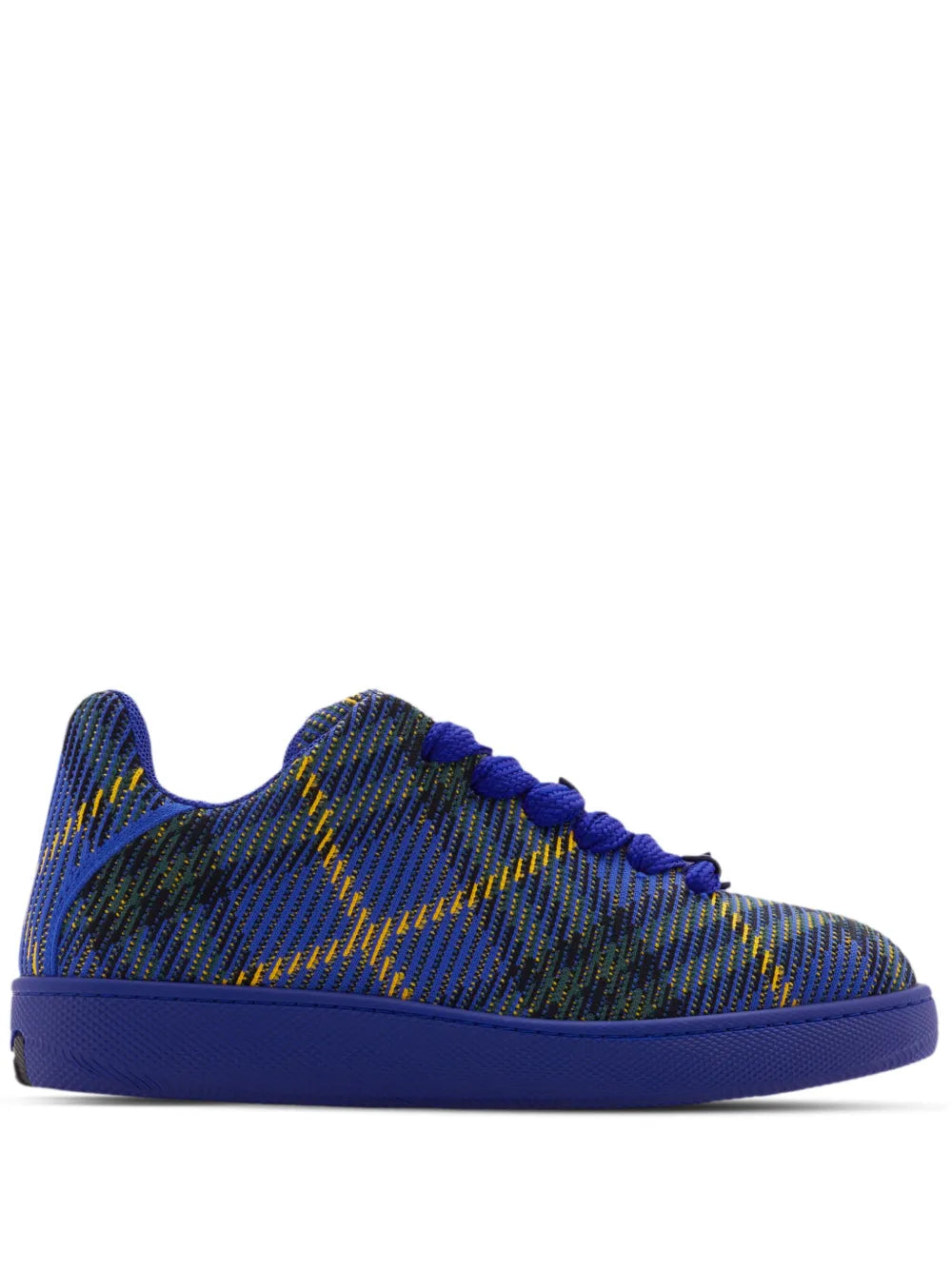 Checked Knitted