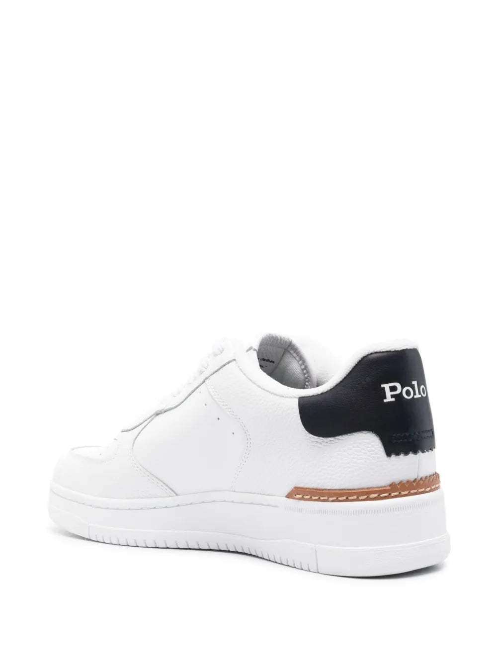 Polo Pony-Embroidered  Leather