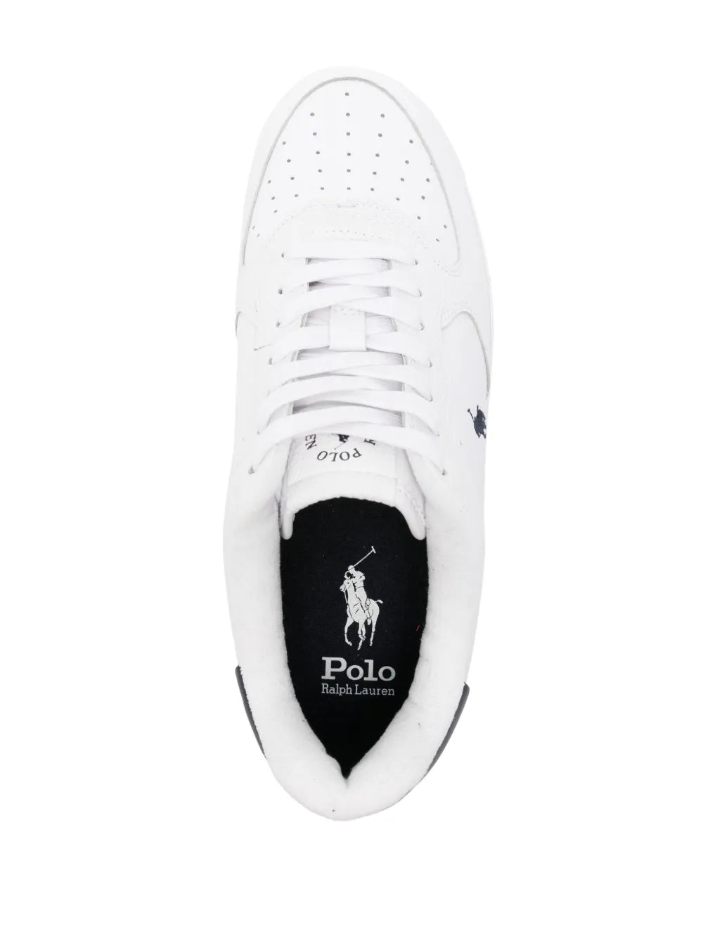 Polo Pony-Embroidered  Leather
