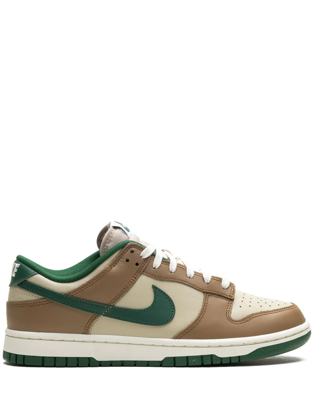 Dunk Low Retro Rattan/Gorge Green