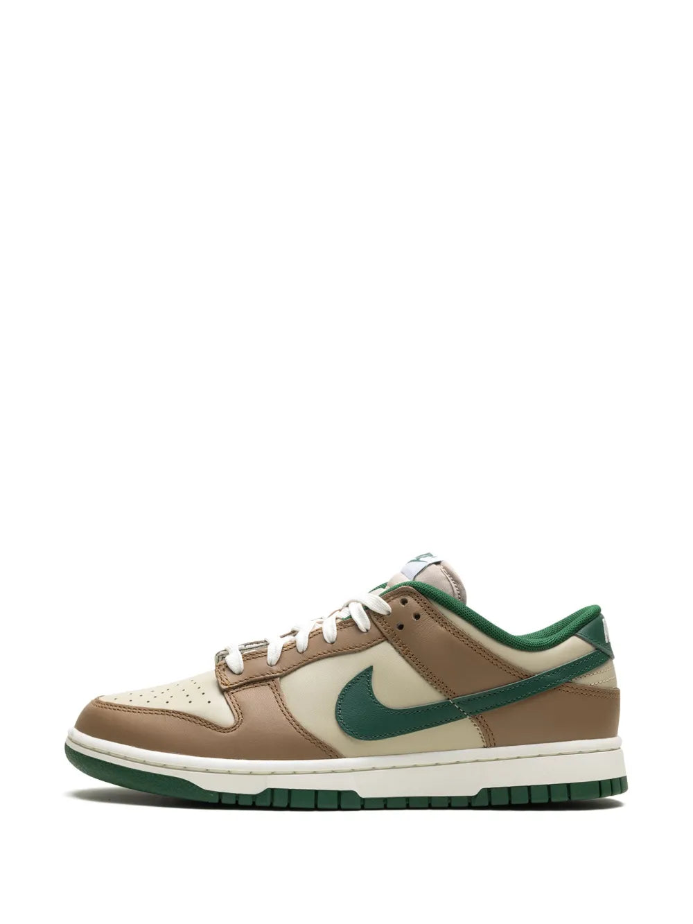 Dunk Low Retro Rattan/Gorge Green