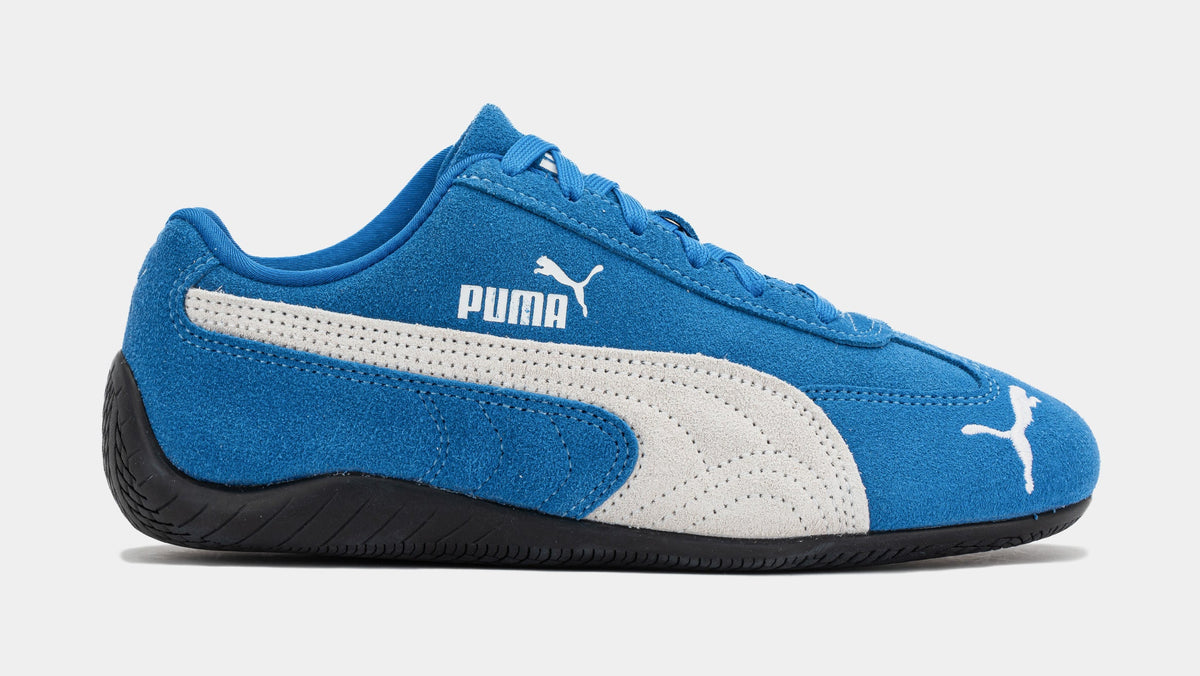 Exclusive Speedcat OG Mens Lifestyle Shoes (Team Royal/White) — 4 — Front View