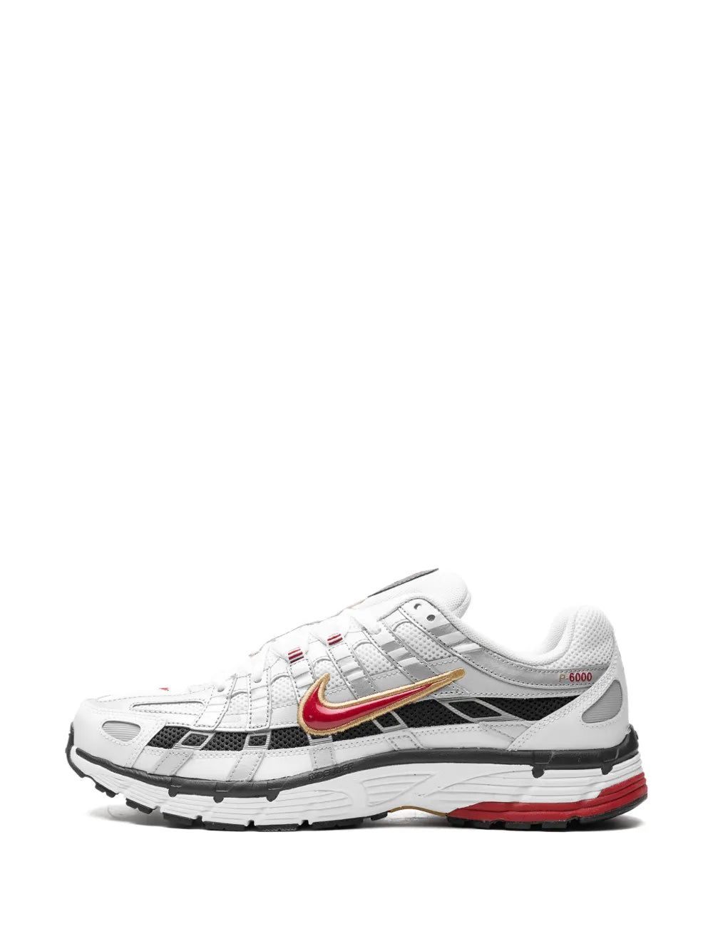 P-6000 Platinum/Varsity Red