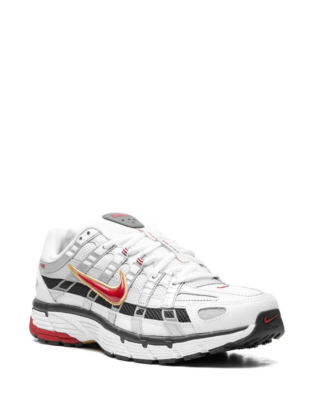P-6000 Platinum/Varsity Red