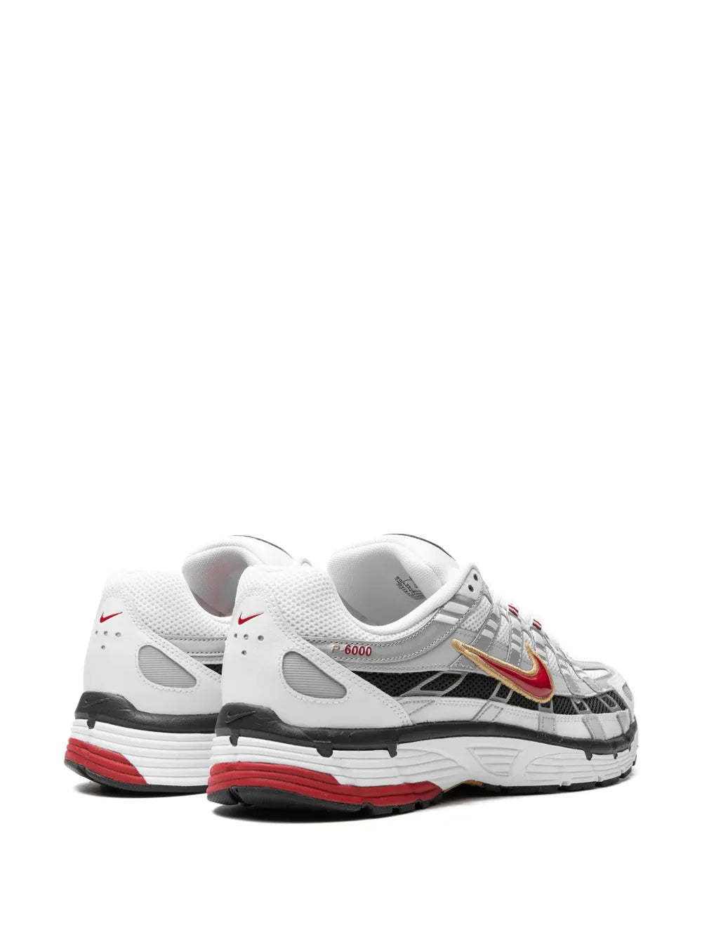P-6000 Platinum/Varsity Red