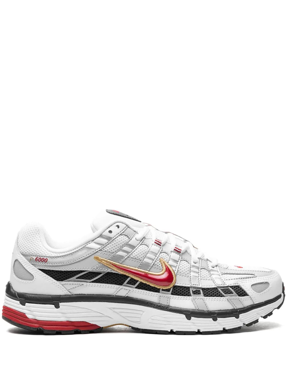 P-6000 Platinum/Varsity Red