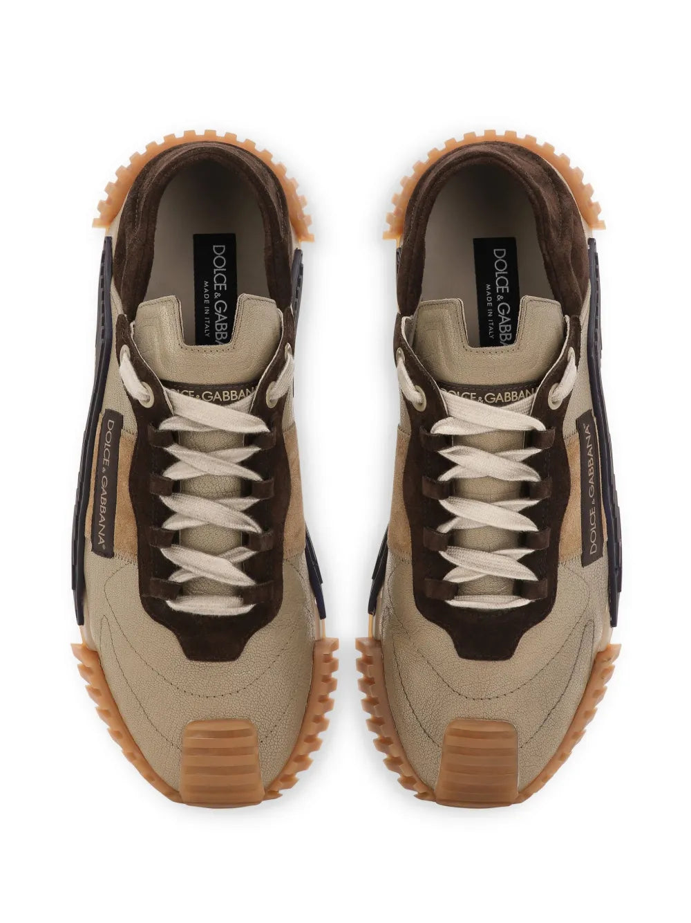 Ns1 Panelled Leather