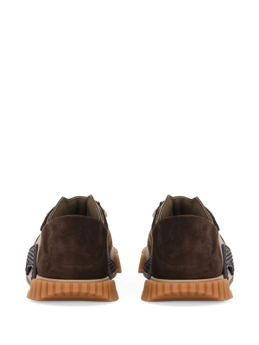 Ns1 Panelled Leather