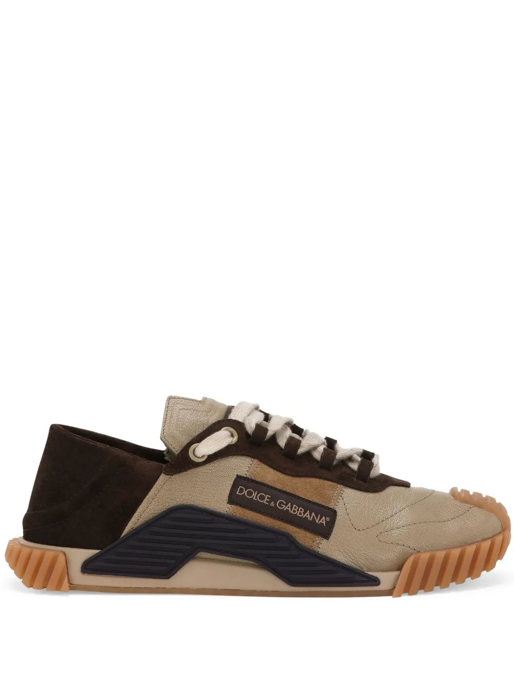Ns1 Panelled Leather