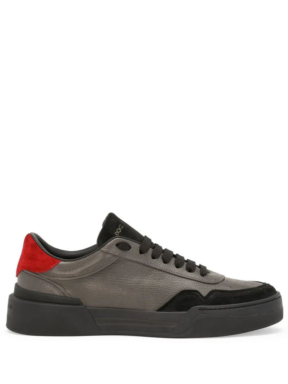New Roma Panelled Leather