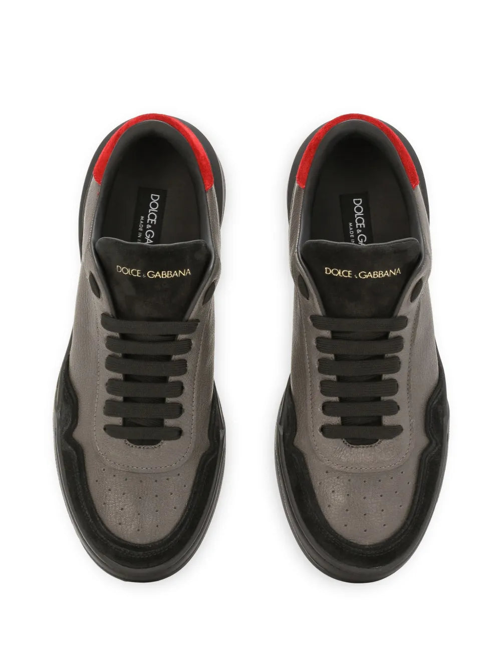 New Roma Panelled Leather