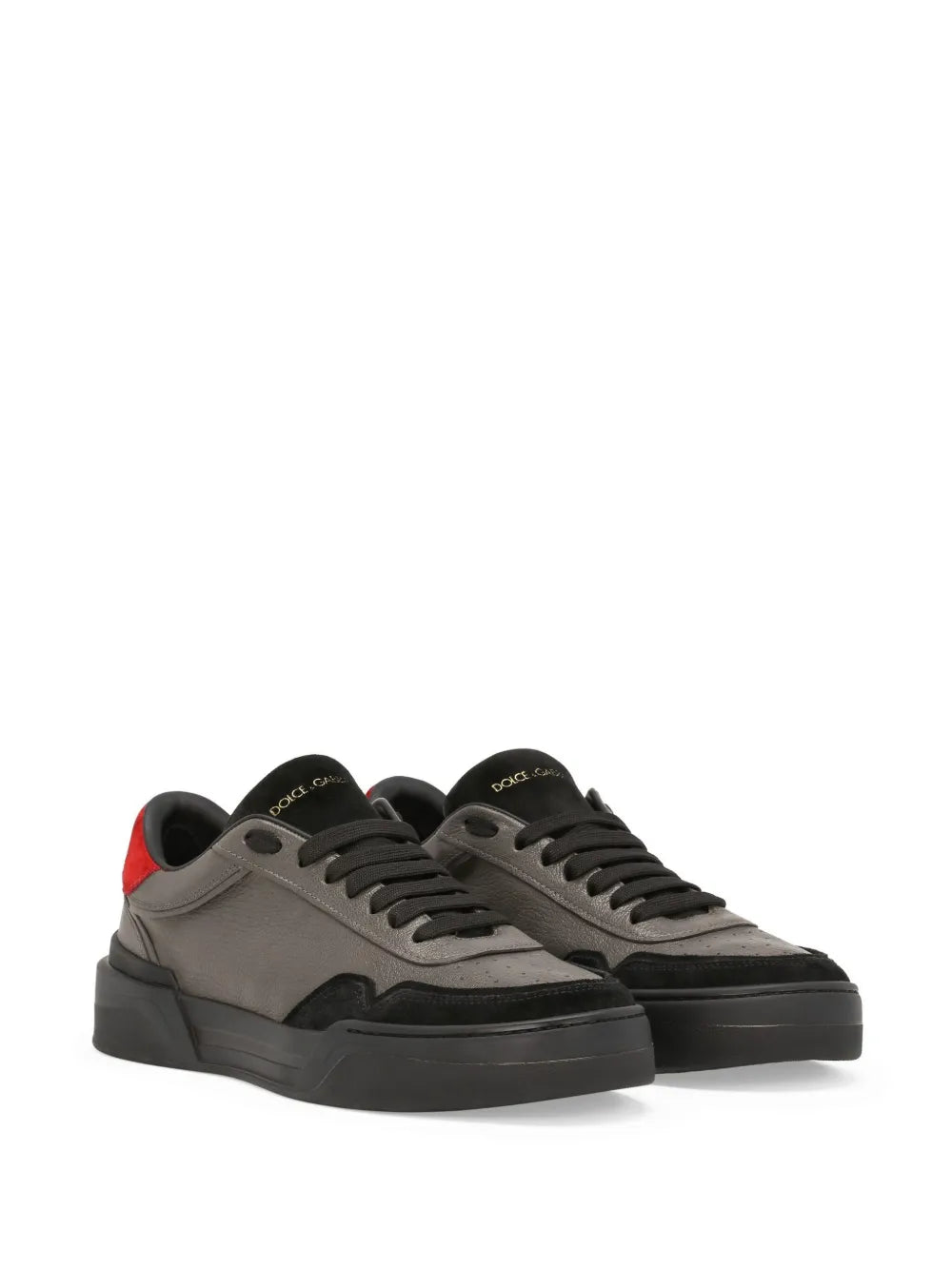 New Roma Panelled Leather