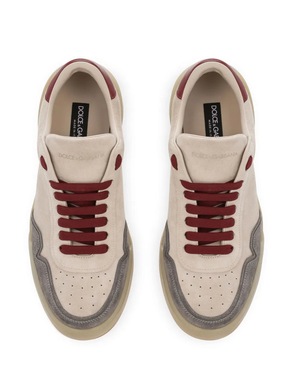 New Roma Panelled Suede