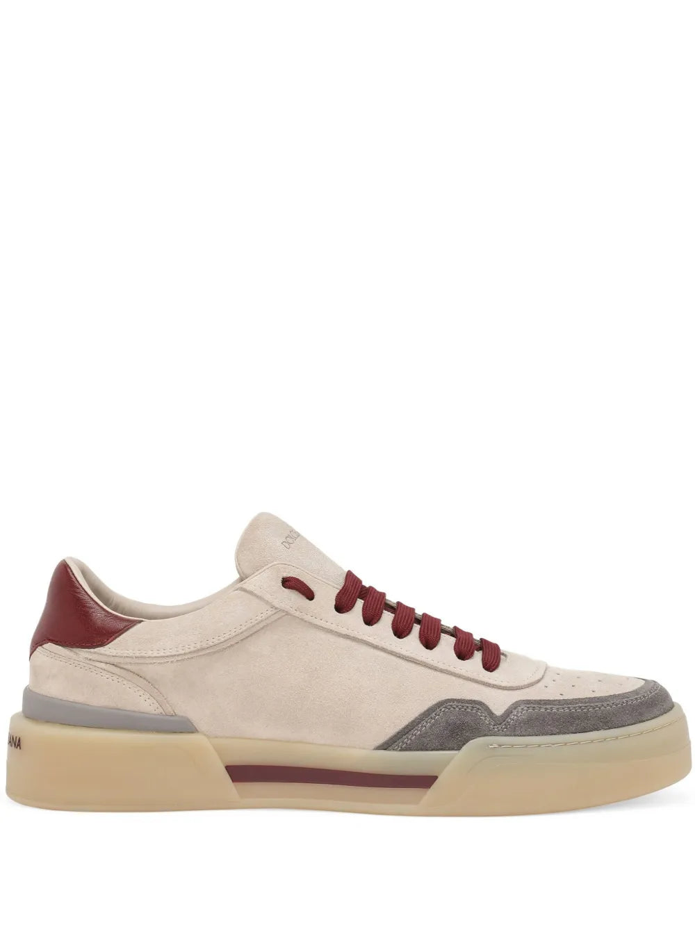 New Roma Panelled Suede