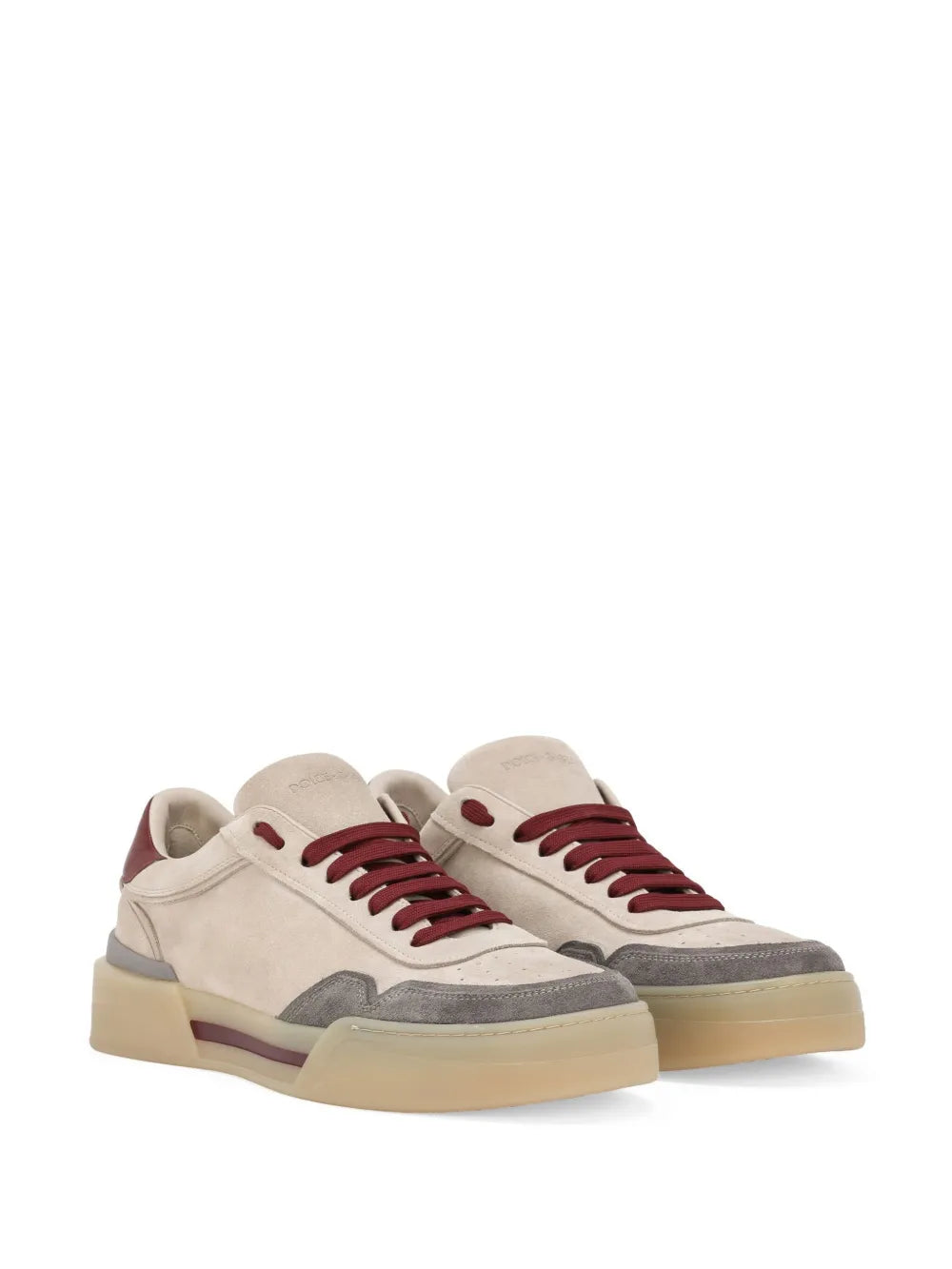 New Roma Panelled Suede