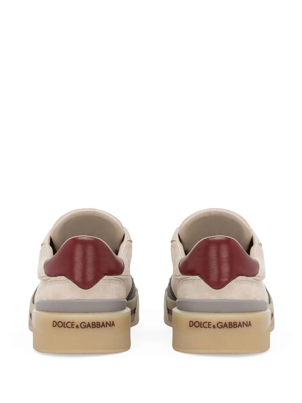 New Roma Panelled Suede