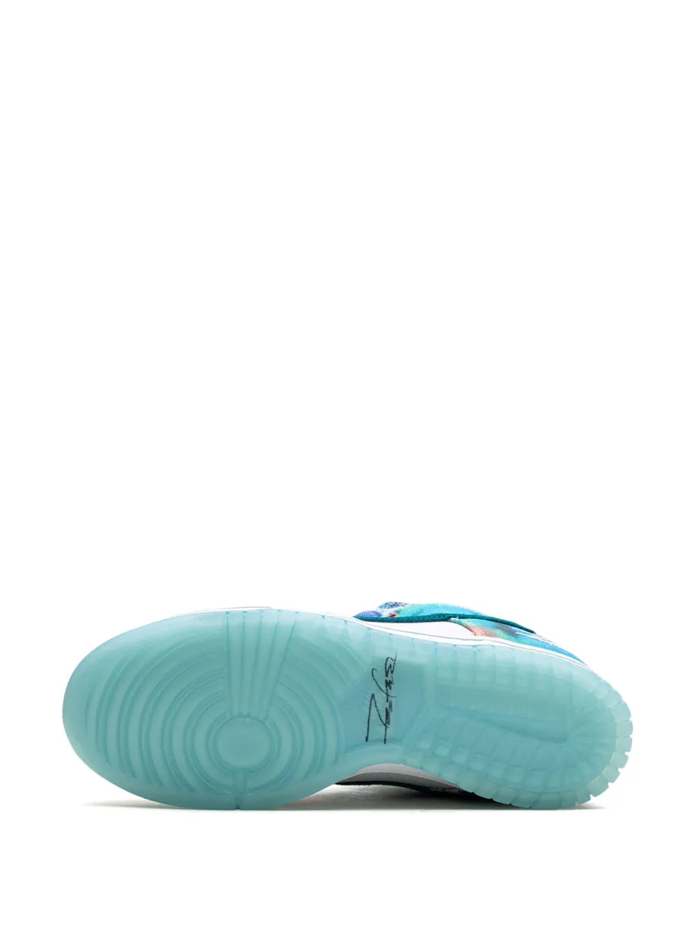 Futura Laboratories Sb Dunk Low Bleached Aqua