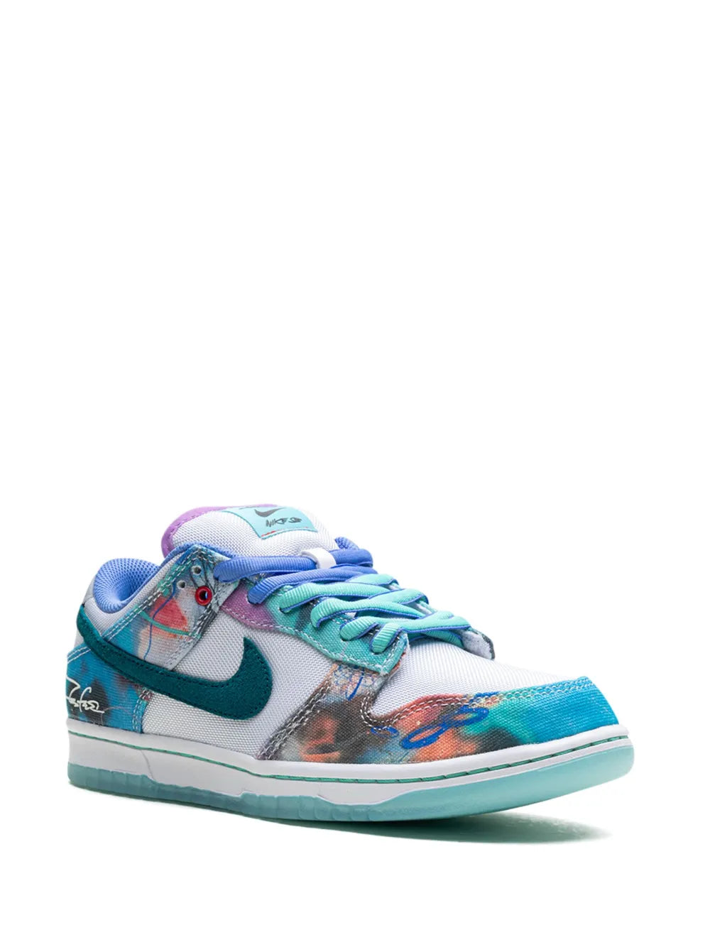 Futura Laboratories Sb Dunk Low Bleached Aqua