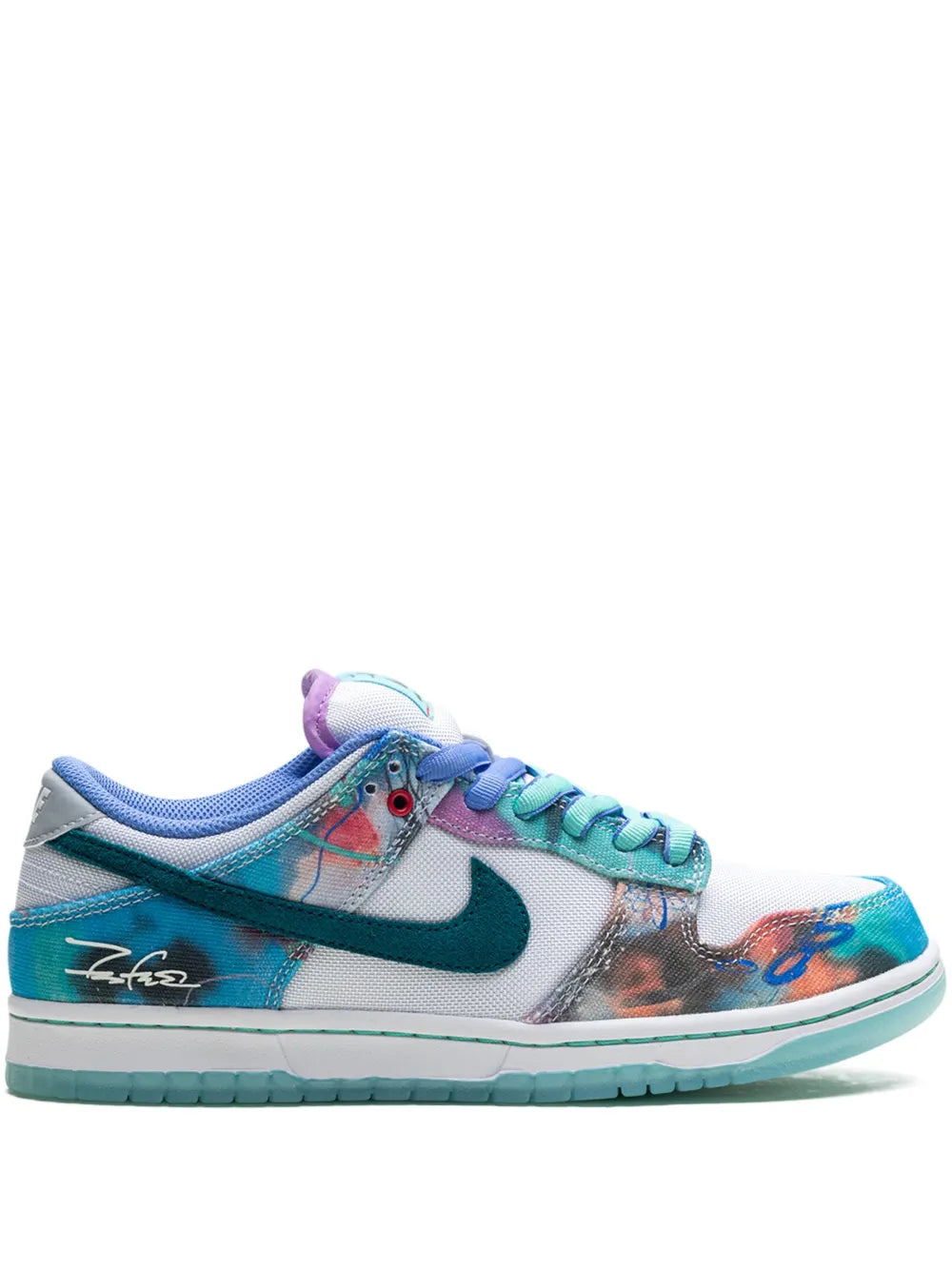 Futura Laboratories Sb Dunk Low Bleached Aqua