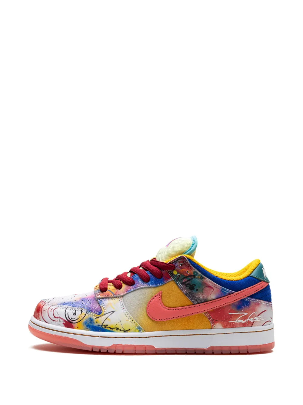Dunk Low Sb Friends & Family - Futura Laboratories - Sunblush