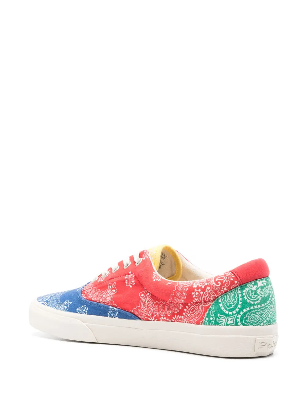 Paisley-Print Colourblock