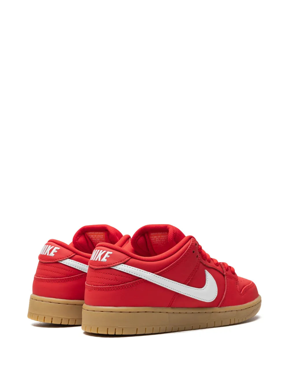 Sb Dunk Low Pro University Red/Gum