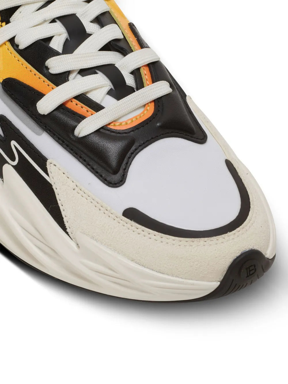 Run-Row Embossed-Logo Trainers