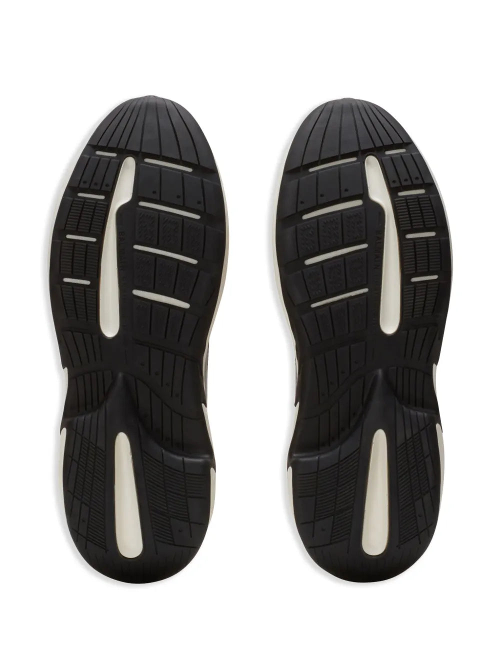 Run-Row Embossed-Logo Trainers
