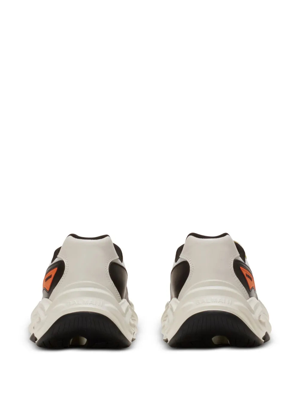 Run-Row Embossed-Logo Trainers