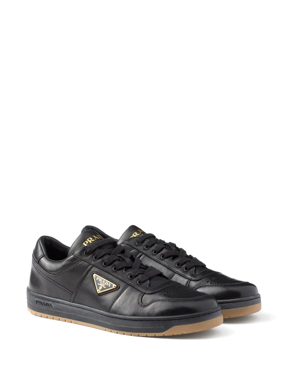 Enamel-Triangle Leather