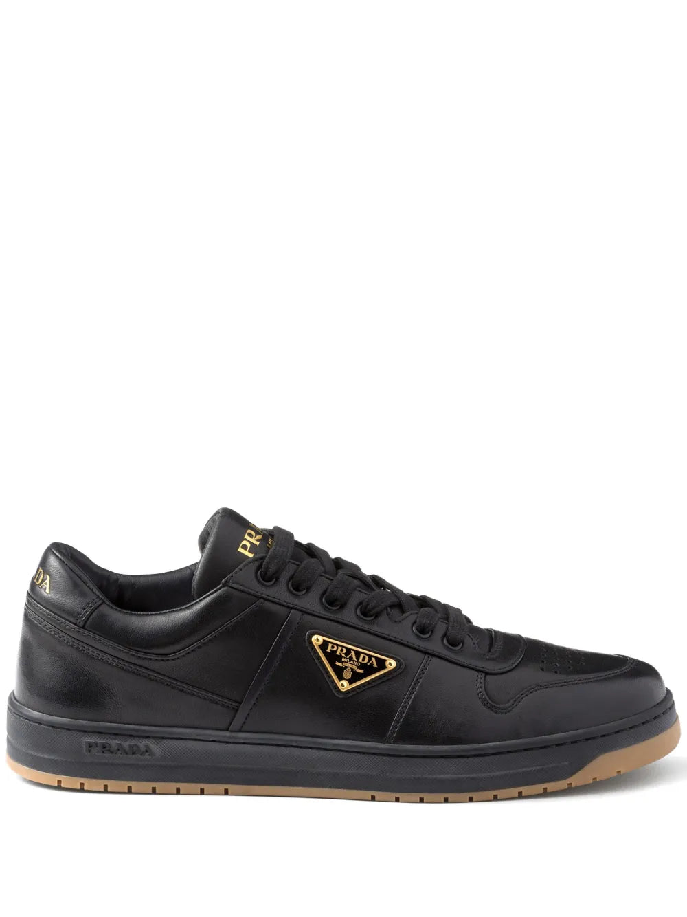 Enamel-Triangle Leather