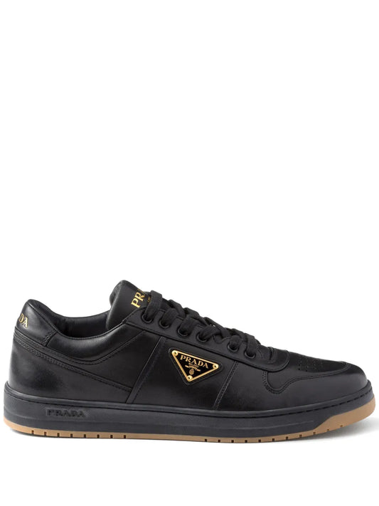 Enamel-Triangle Leather