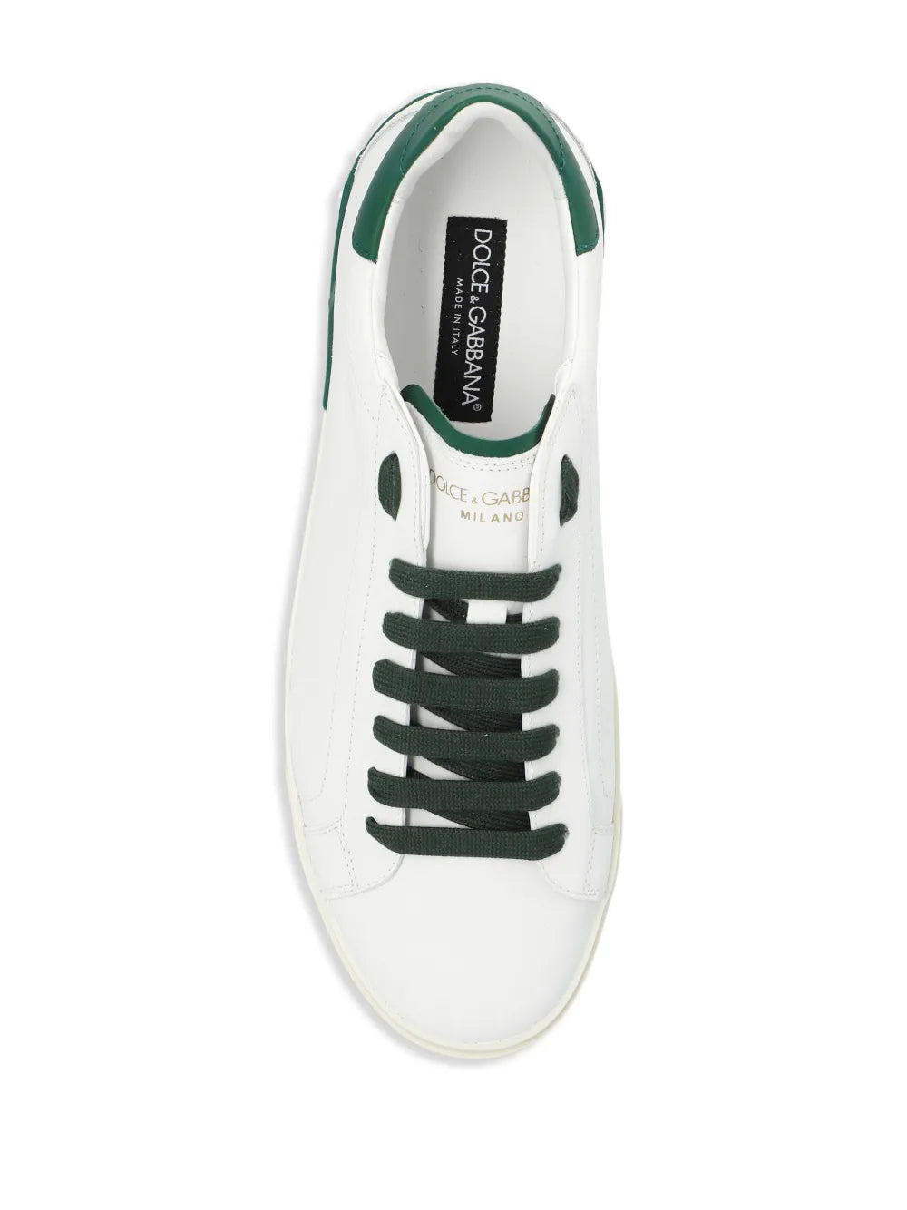 Portofino Leather Lace-Up