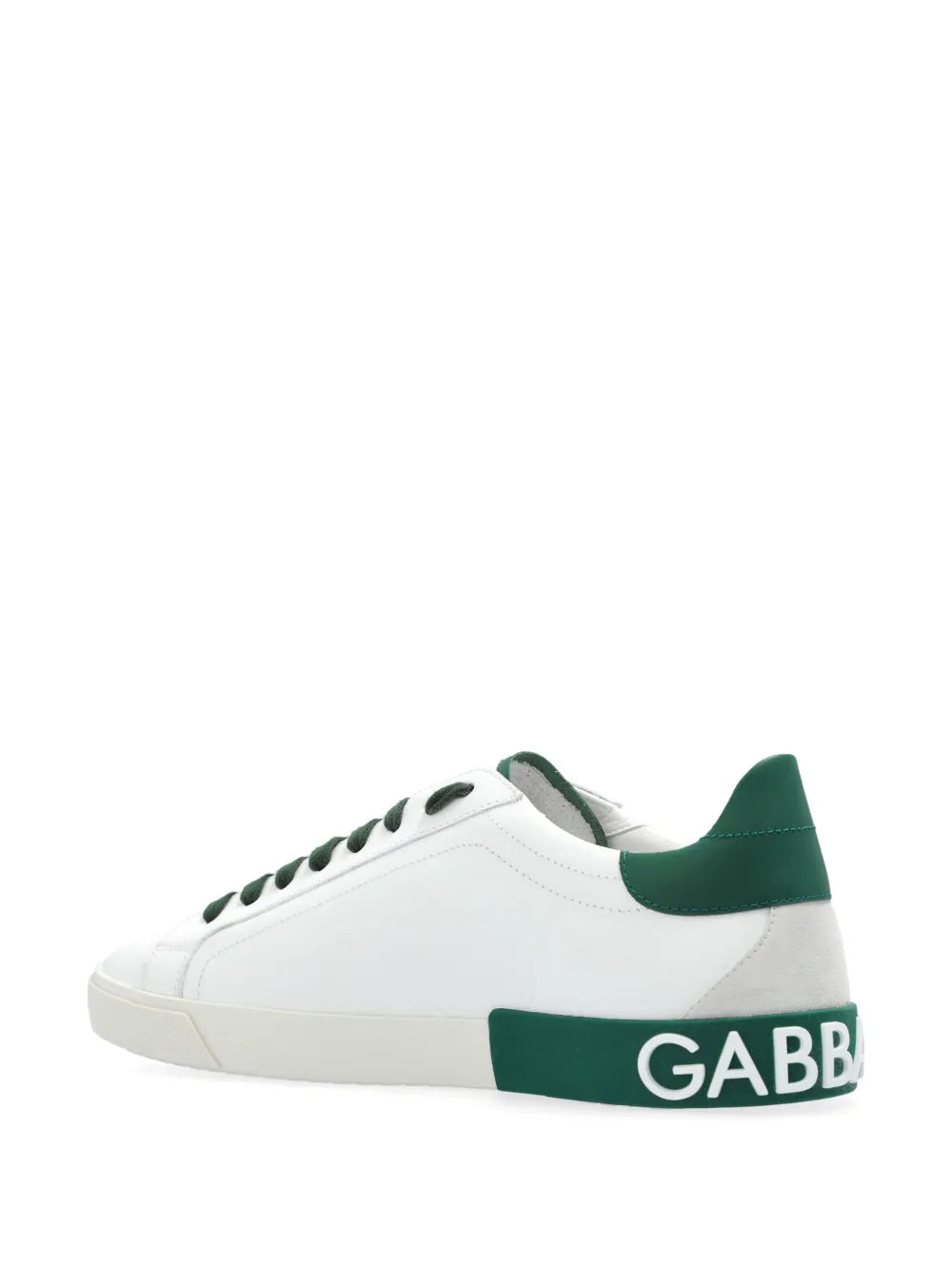 Portofino Leather Lace-Up