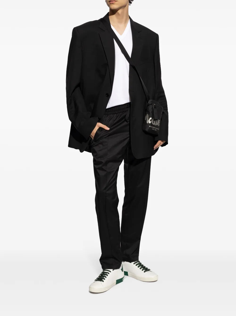 Portofino Leather Lace-Up
