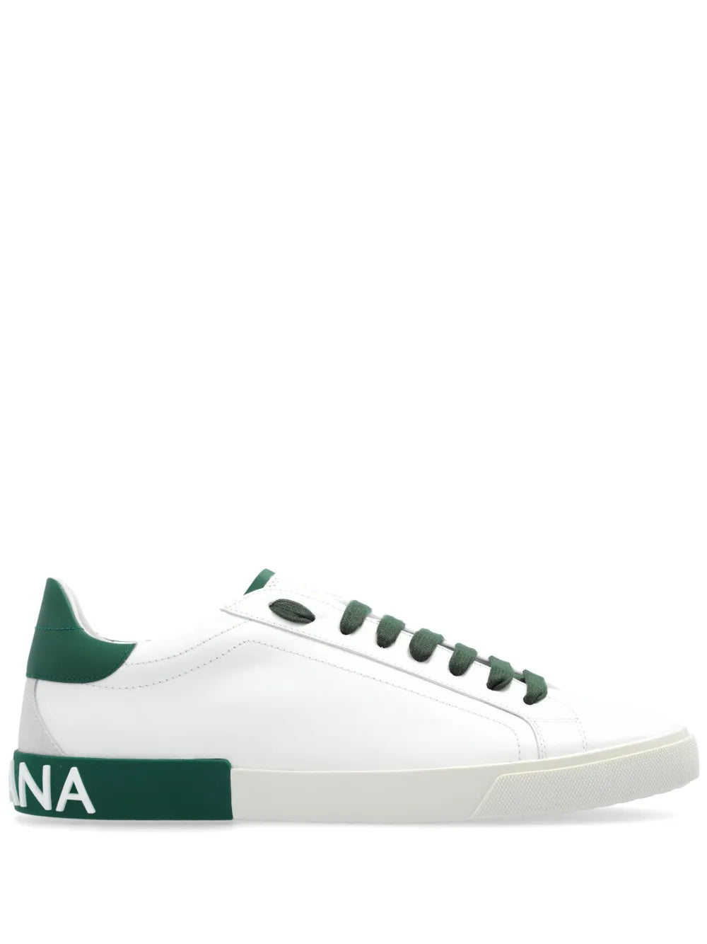 Portofino Leather Lace-Up