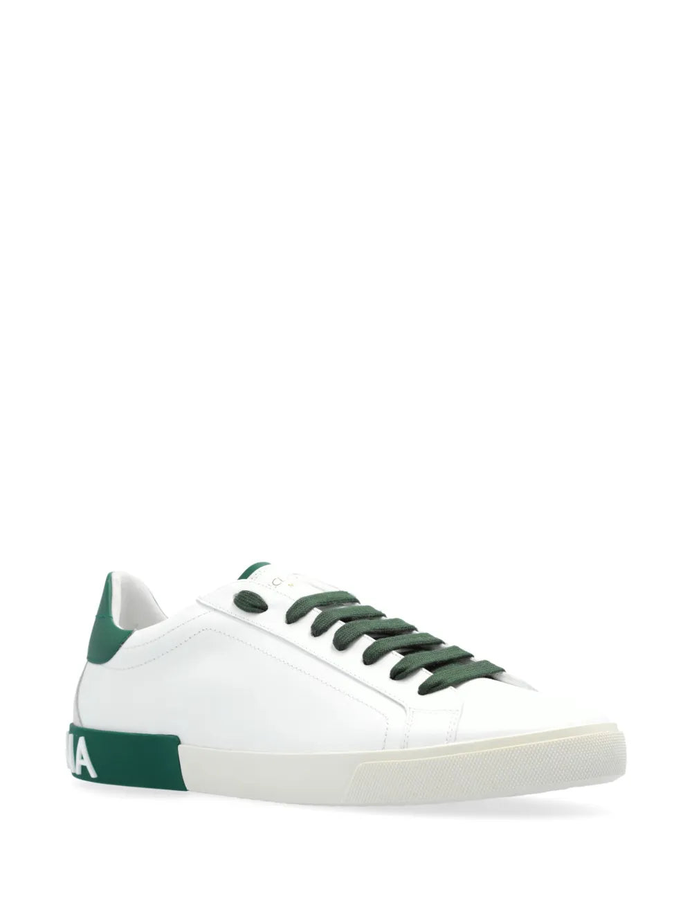 Portofino Leather Lace-Up