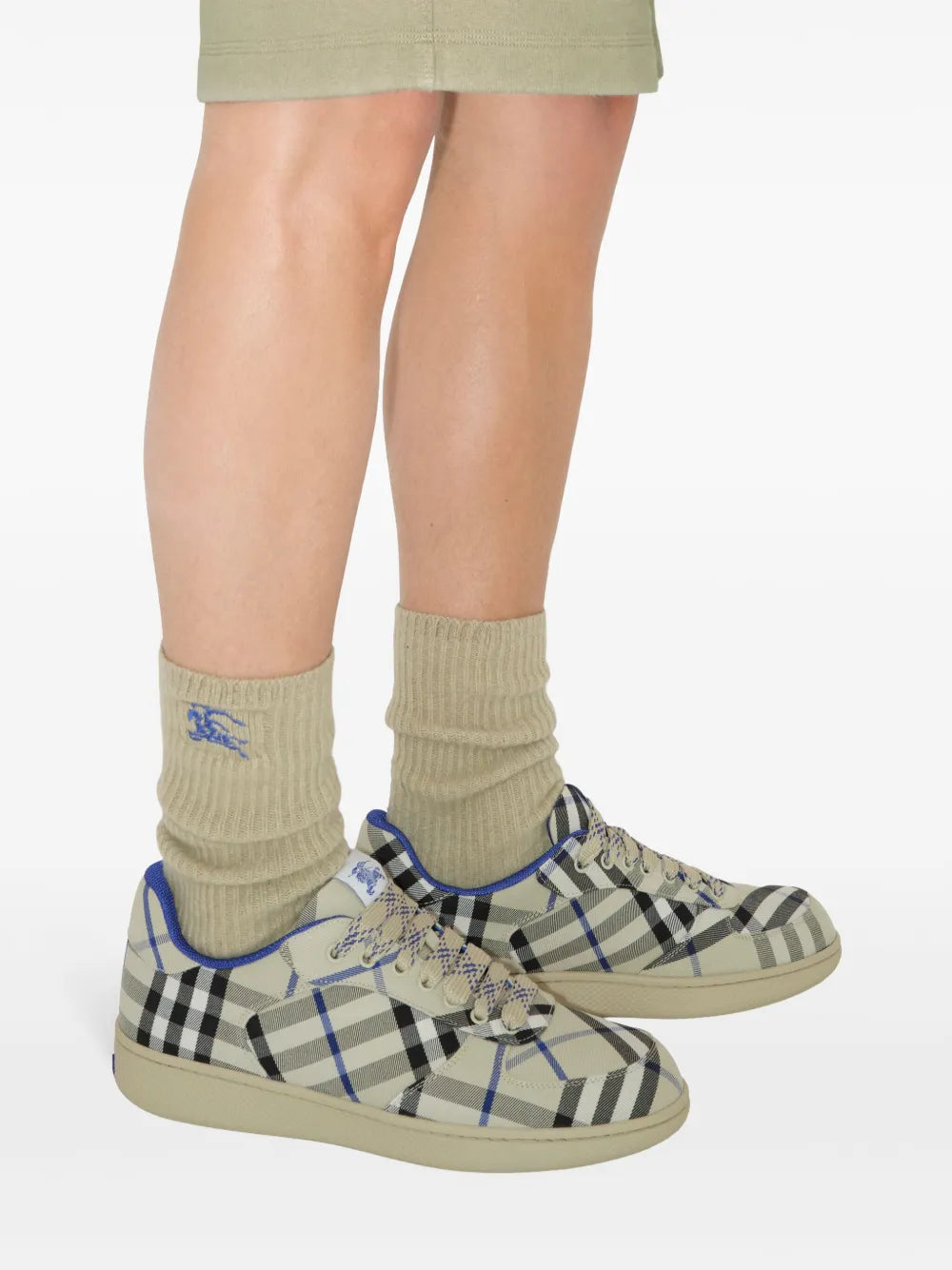 Vintage Check Low-Top
