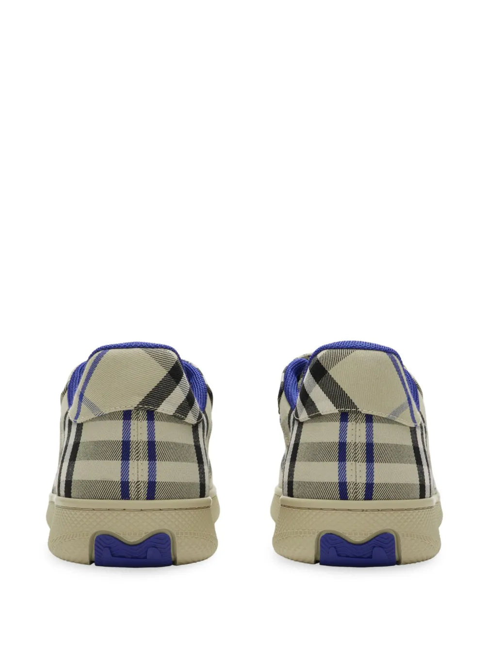 Vintage Check Low-Top