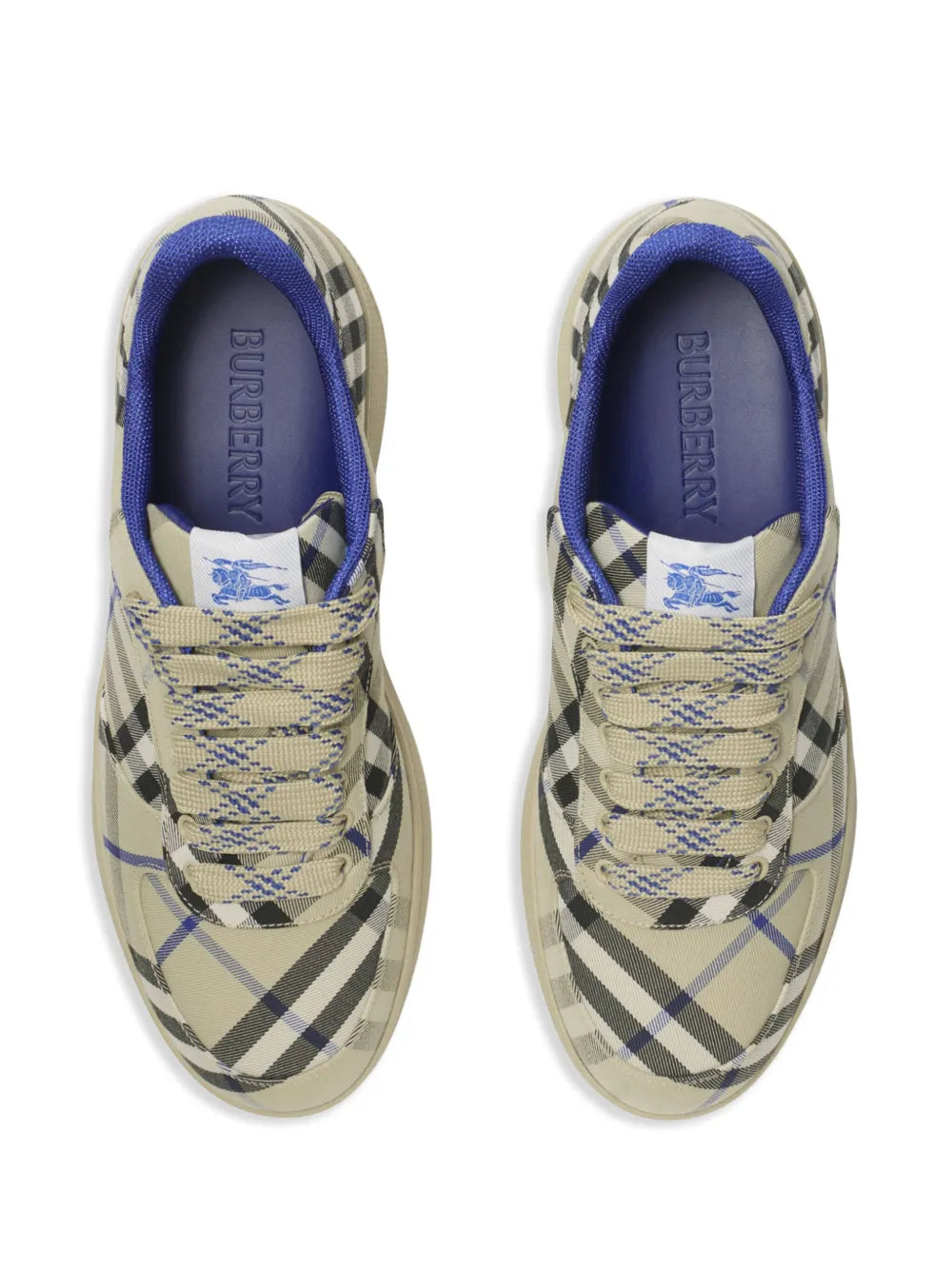 Vintage Check Low-Top