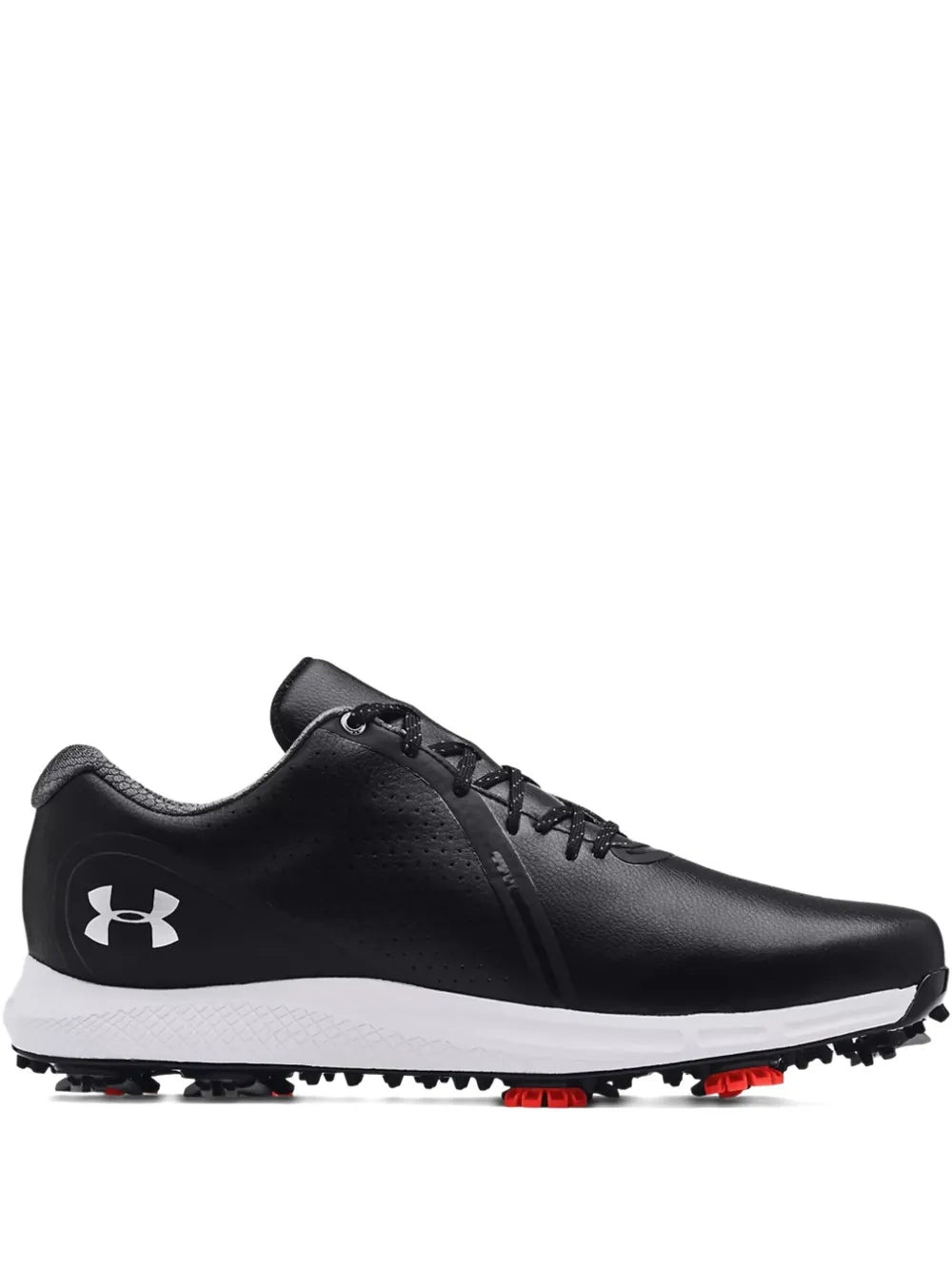 Charged Draw Rst Black/White Golf Cleats